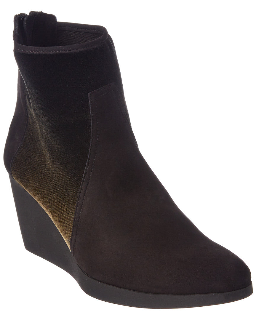 Arche Arche Vitage Suede Wedge Bootie
