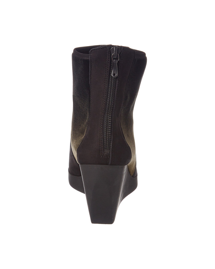 Arche Arche Vitage Suede Wedge Bootie