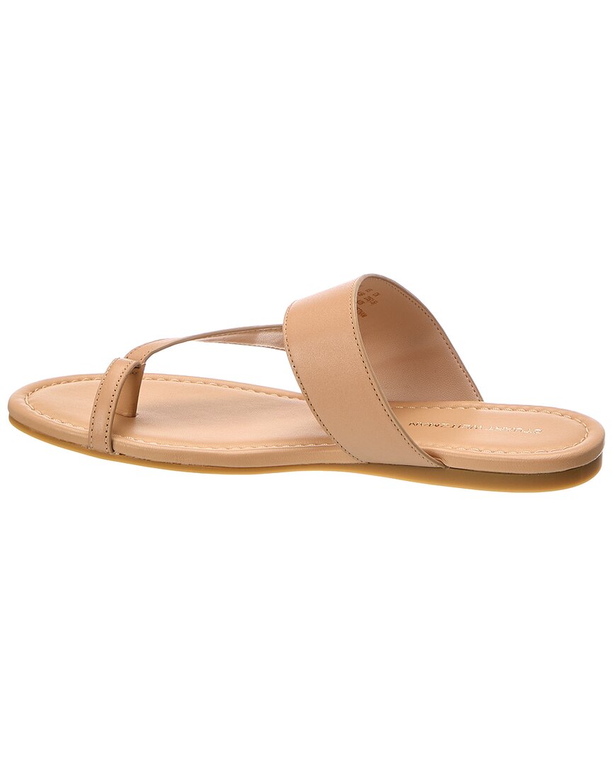 Stuart Weitzman Stuart Weitzman Remy Leather Slide