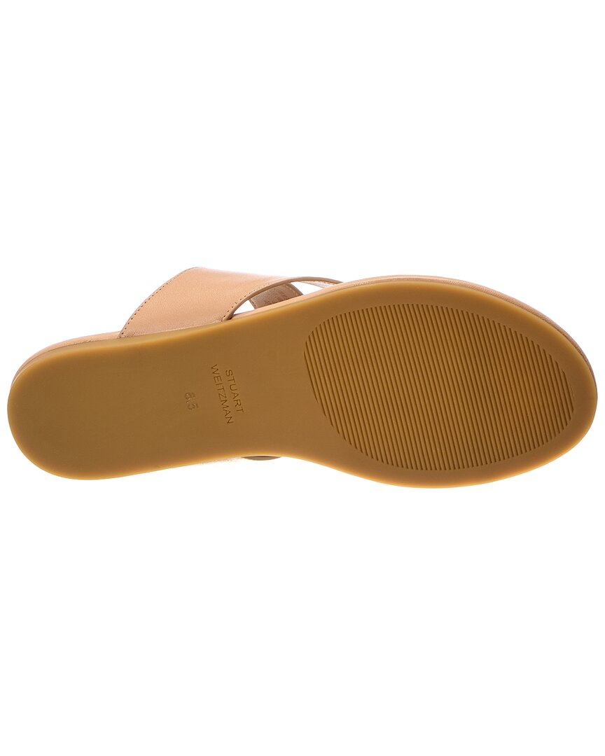 Stuart Weitzman Stuart Weitzman Remy Leather Slide