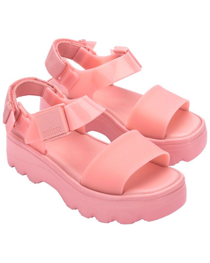 Melissa Shoes Kick Off Platform