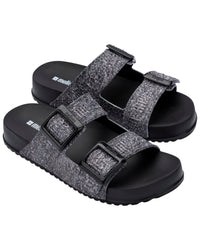 Melissa Shoes Cozy M Lover Denim Slide