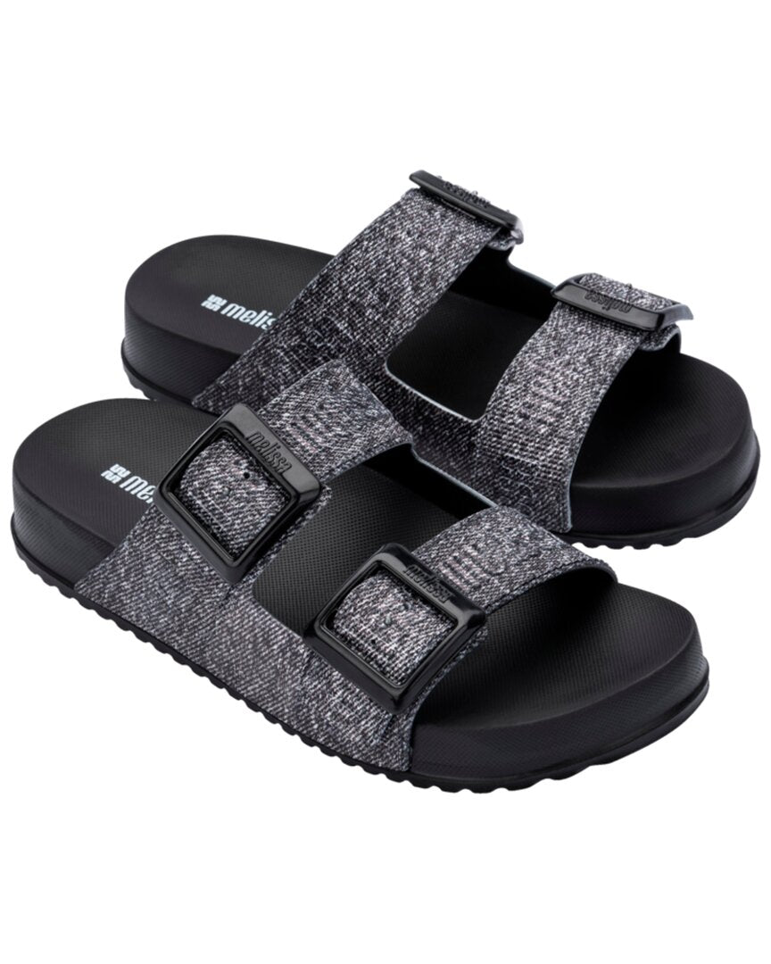 Melissa Shoes Cozy M Lover Denim Slide