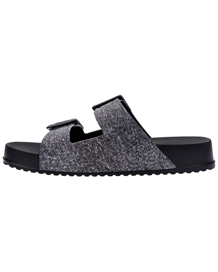 Melissa Shoes Cozy M Lover Denim Slide