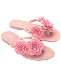 Melissa Shoes Harmonic Springtime Flip Flop