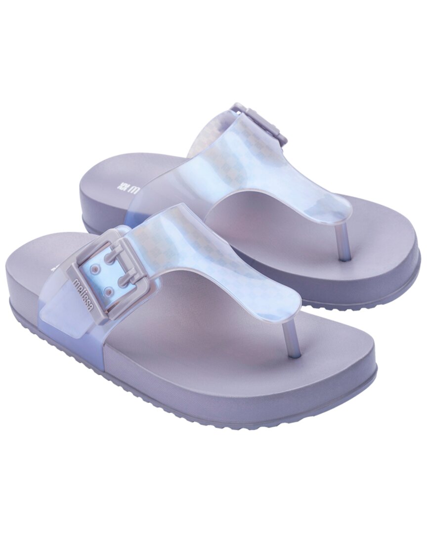 Melissa Shoes Cozy Flip Flop