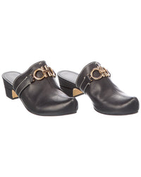 Ferragamo Ferragamo Leather Mule