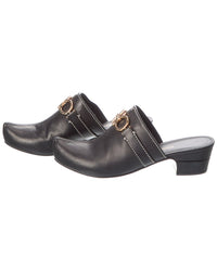 Ferragamo Ferragamo Leather Mule
