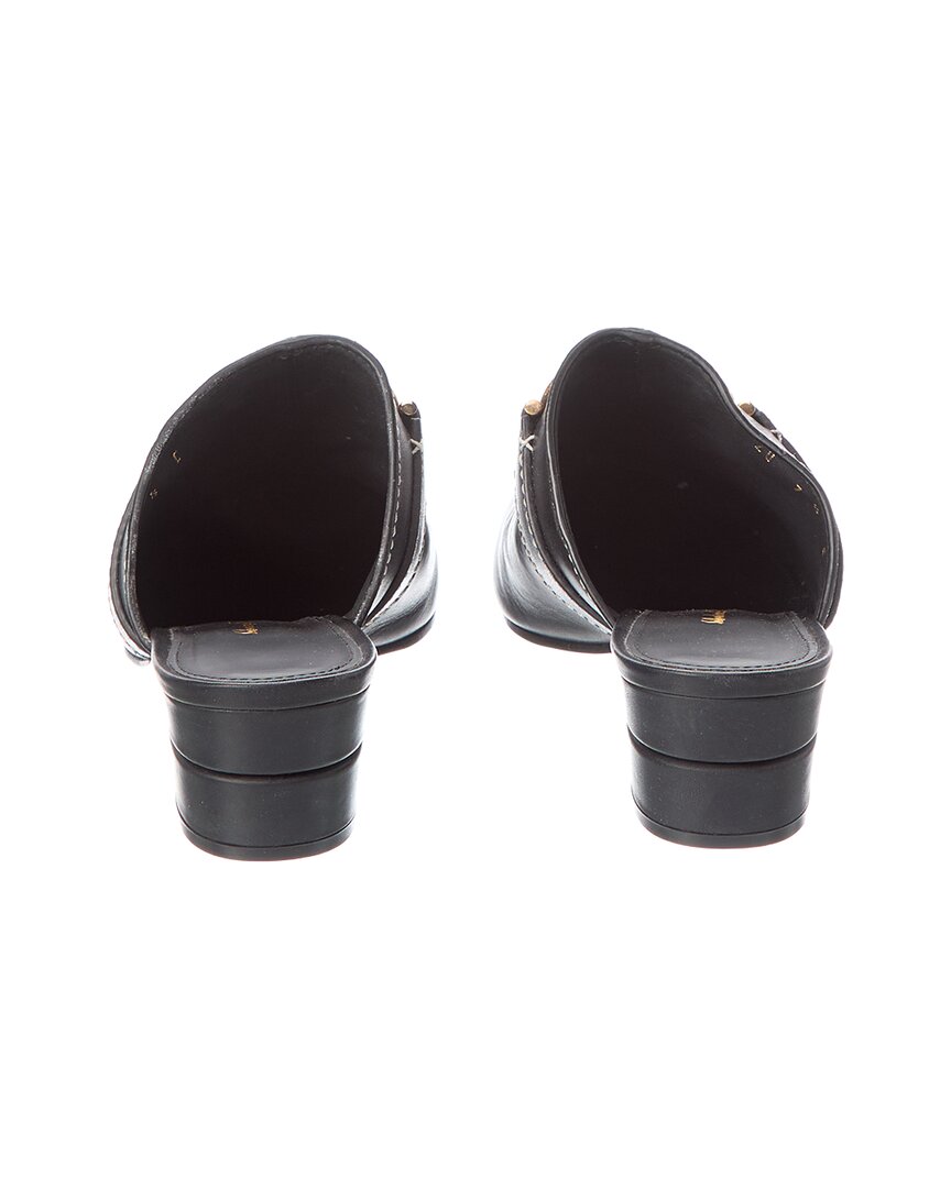 Ferragamo Ferragamo Leather Mule