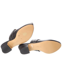 Ferragamo Ferragamo Leather Mule