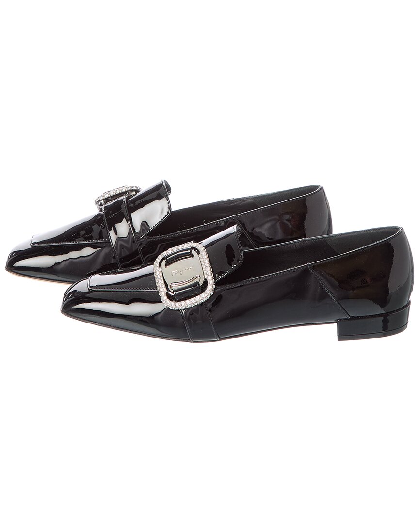 Ferragamo Ferragamo Wang Patent Loafer