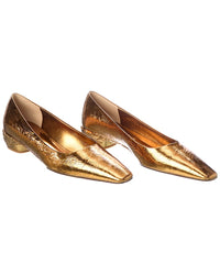 Ferragamo Ferragamo Riace Leather Pump