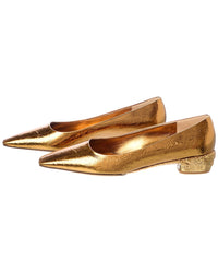 Ferragamo Ferragamo Riace Leather Pump