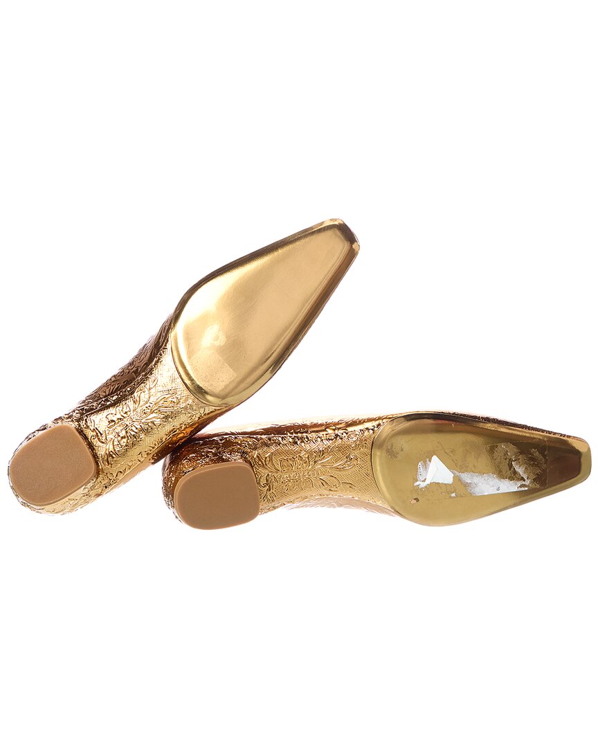 Ferragamo Ferragamo Riace Leather Pump