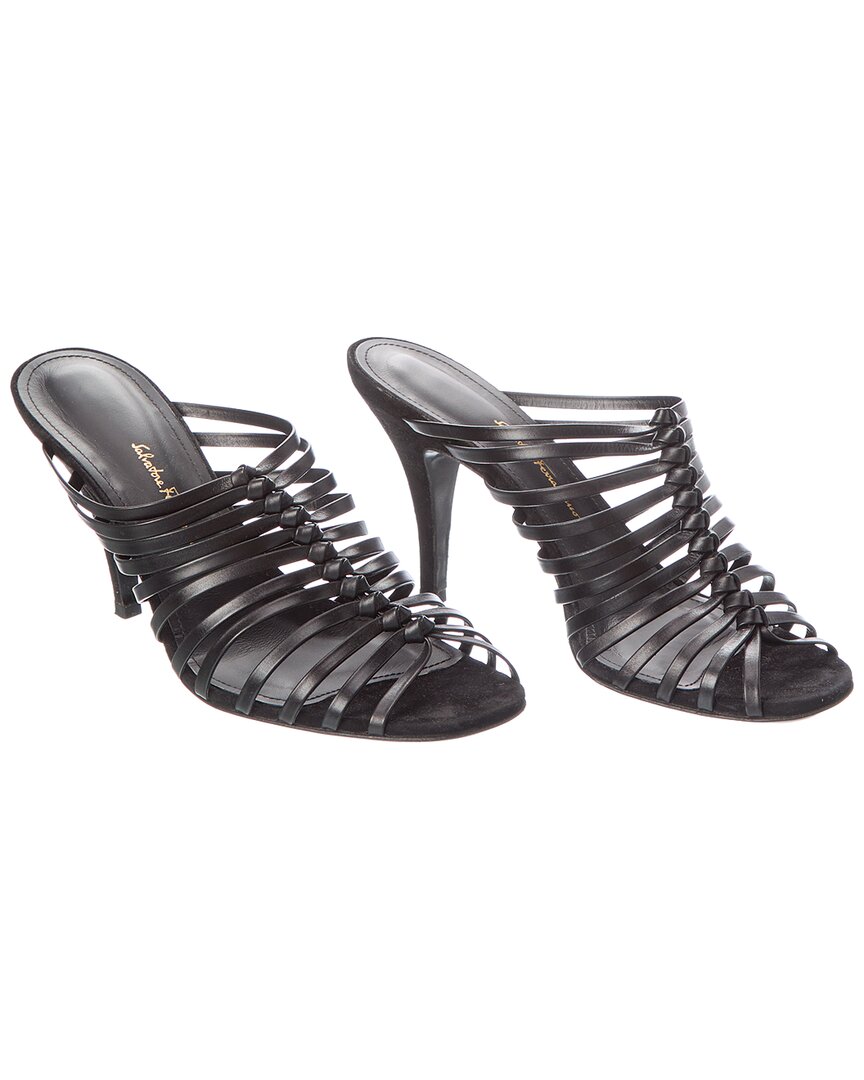 Ferragamo Ferragamo Jessa Leather Sandal