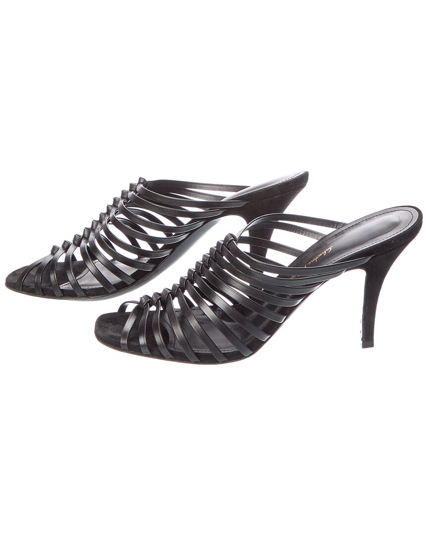 Ferragamo Ferragamo Jessa Leather Sandal