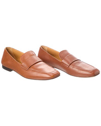 Ferragamo Ferragamo Gedeone Leather Loafer
