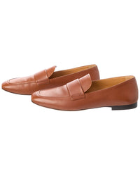 Ferragamo Ferragamo Gedeone Leather Loafer