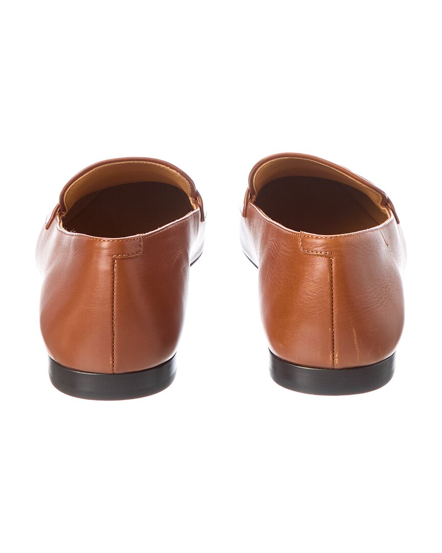 Ferragamo Ferragamo Gedeone Leather Loafer