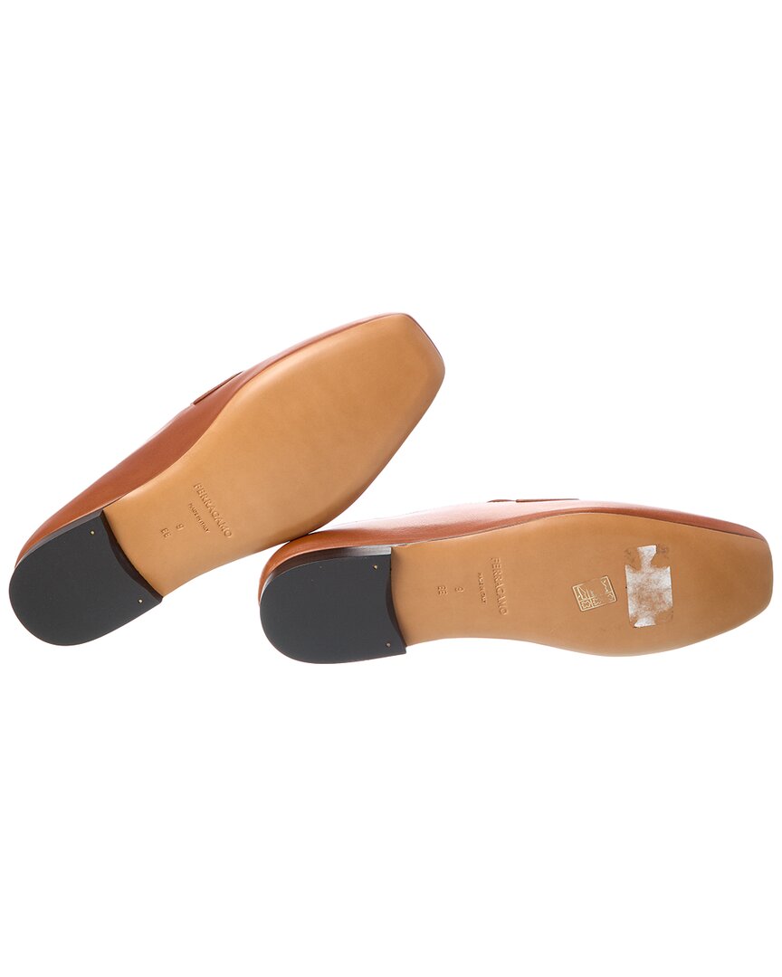 Ferragamo Ferragamo Gedeone Leather Loafer