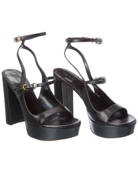 Givenchy Givenchy Voyou Leather Platform Sandal