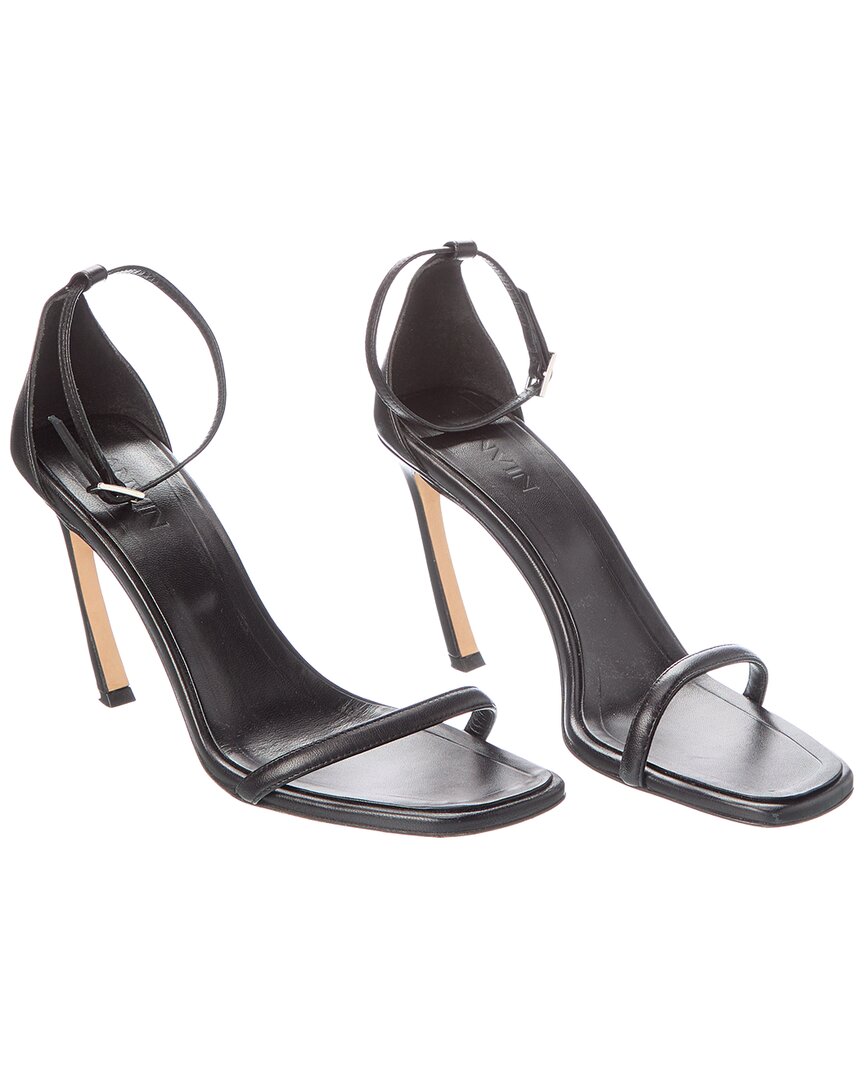 LANVIN Lanvin Swing 95 Leather Sandal