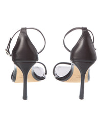LANVIN Lanvin Swing 95 Leather Sandal