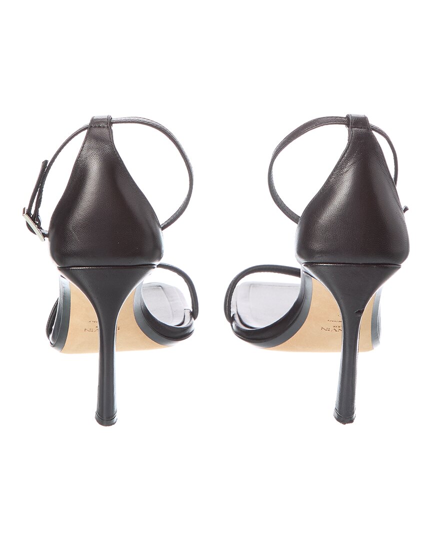 LANVIN Lanvin Swing 95 Leather Sandal