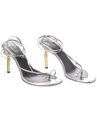 LANVIN Lanvin Sequence 95 Leather Sandal