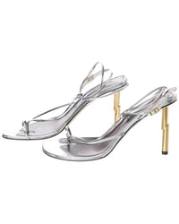 LANVIN Lanvin Sequence 95 Leather Sandal