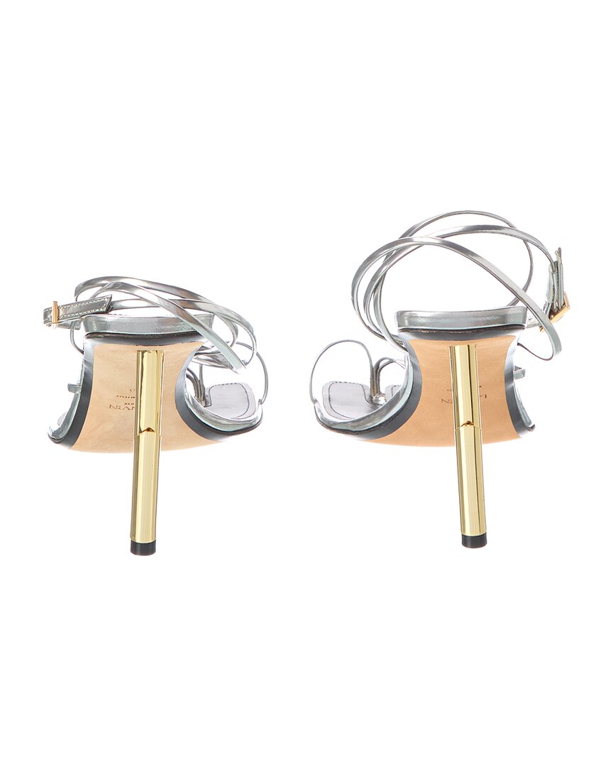 LANVIN Lanvin Sequence 95 Leather Sandal