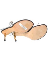 LANVIN Lanvin Sequence 95 Leather Sandal