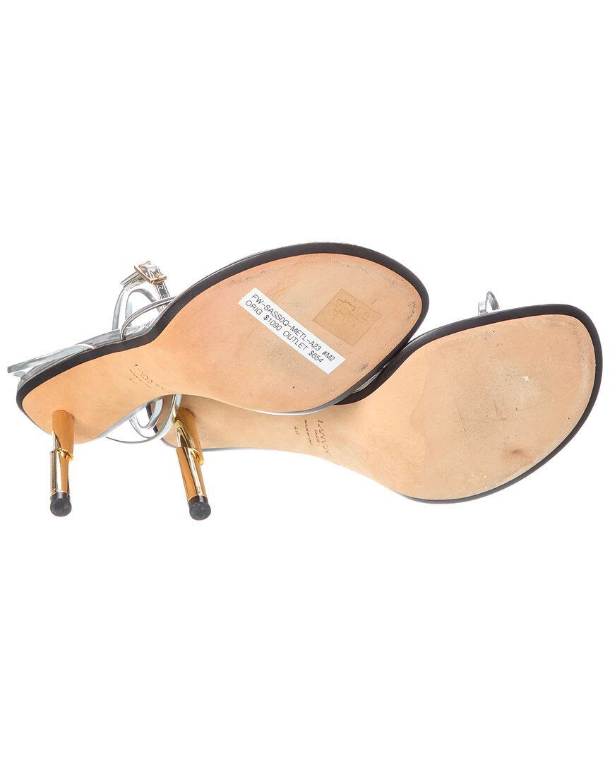 LANVIN Lanvin Sequence 95 Leather Sandal