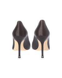 Manolo Blahnik Manolo Blahnik Hangisi 100 Satin Pump