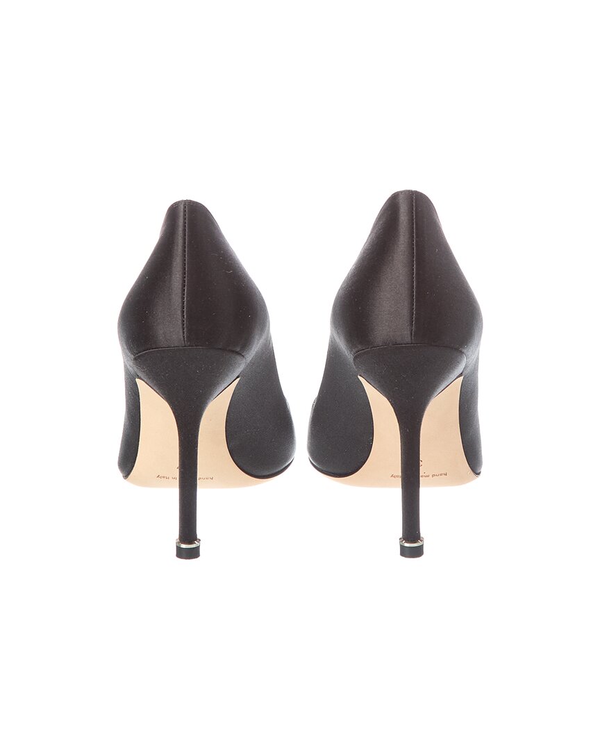 Manolo Blahnik Manolo Blahnik Hangisi 100 Satin Pump