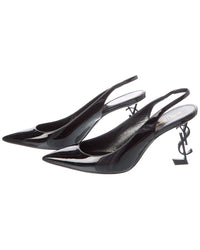 Saint Laurent Saint Laurent Opyum 110 Patent Slingback Pump