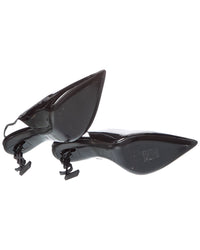 Saint Laurent Saint Laurent Opyum 110 Patent Slingback Pump