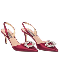 SJP by Sarah Jessica Parker Sjp By Sarah Jessica Parker Edith 70 Satin Slingba