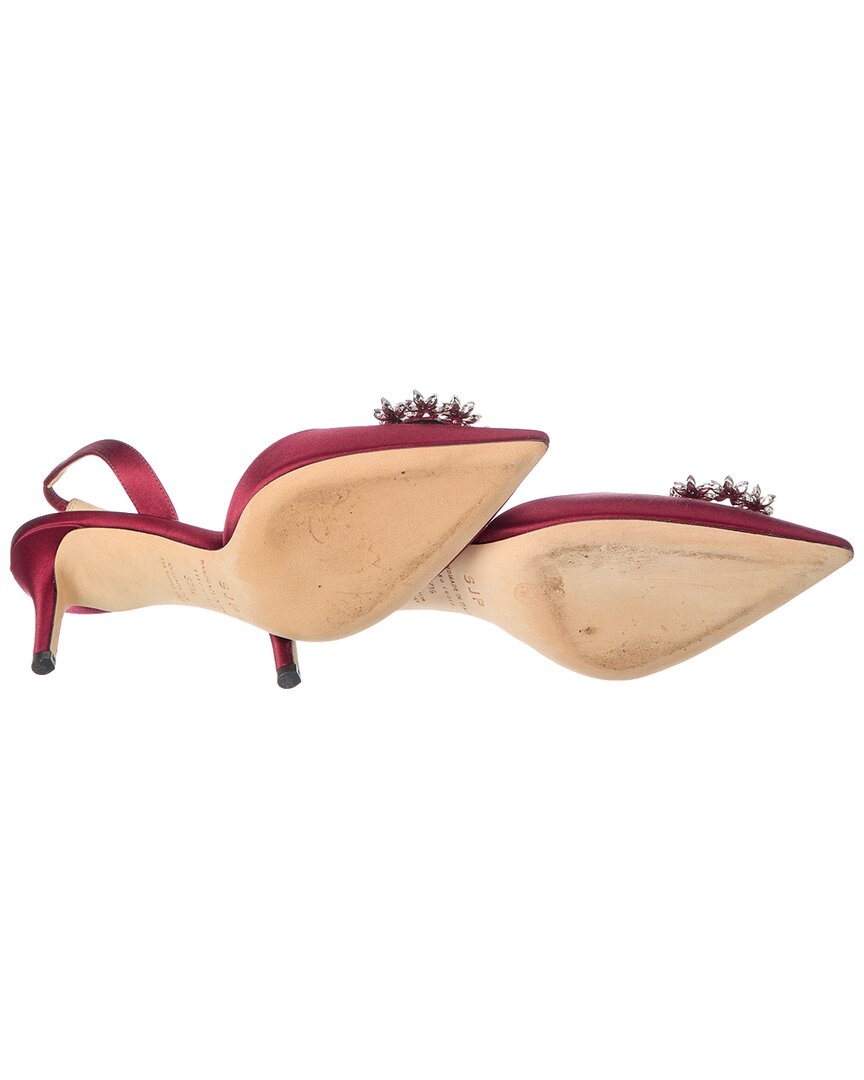 SJP by Sarah Jessica Parker Sjp By Sarah Jessica Parker Edith 70 Satin Slingba