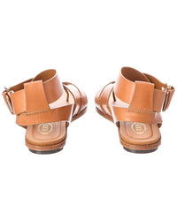 TOD's Tods Crisscross Leather Sandal