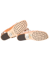 TOD's Tods Crisscross Leather Sandal