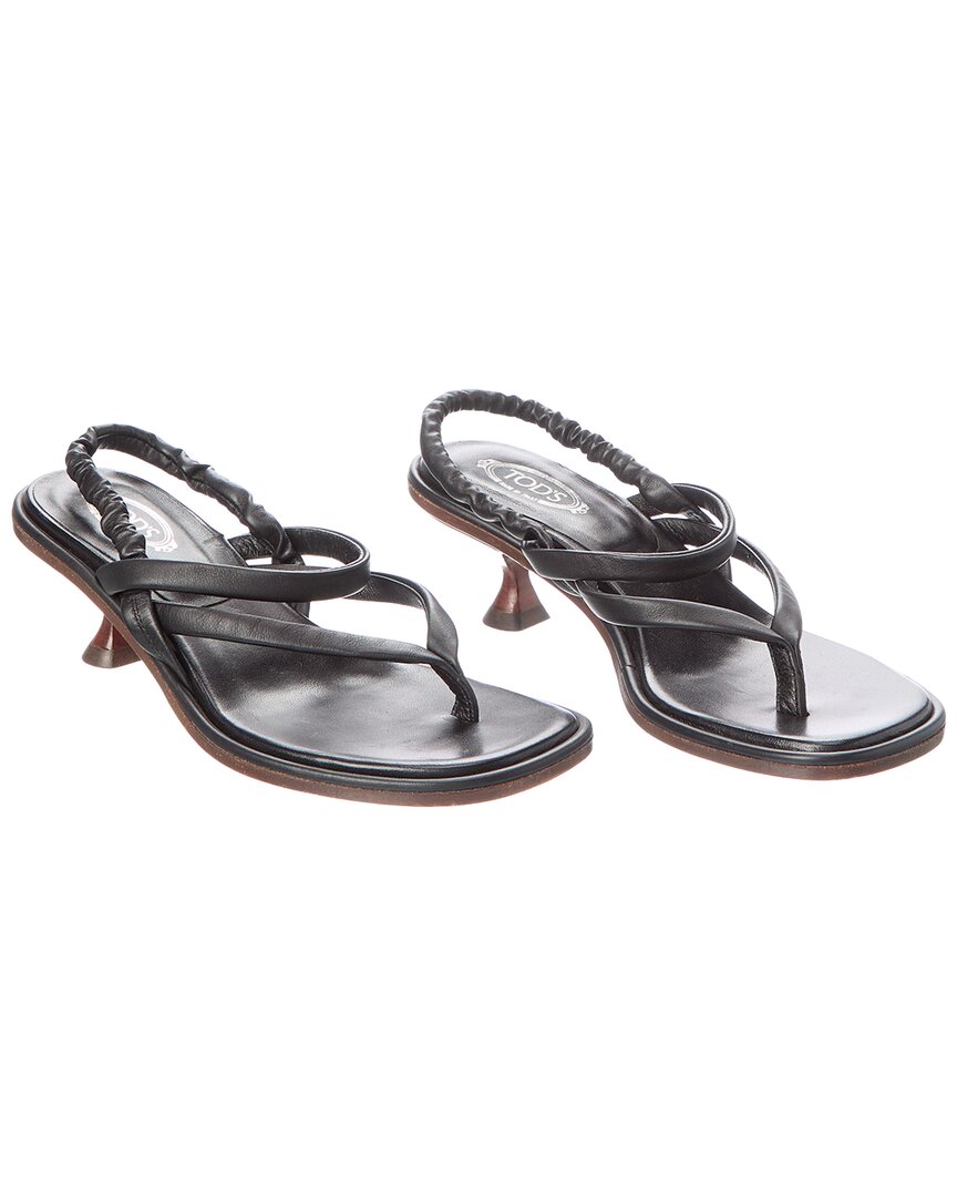 TOD's Tods Leather Sandal