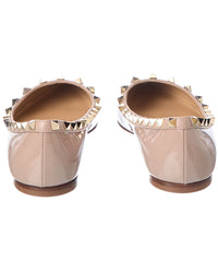 Valentino Valentino Rockstud Patent Flat