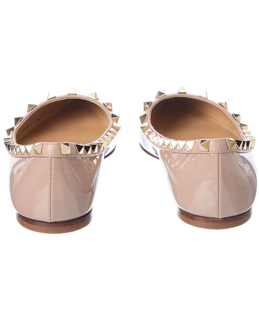 Valentino Valentino Rockstud Patent Flat