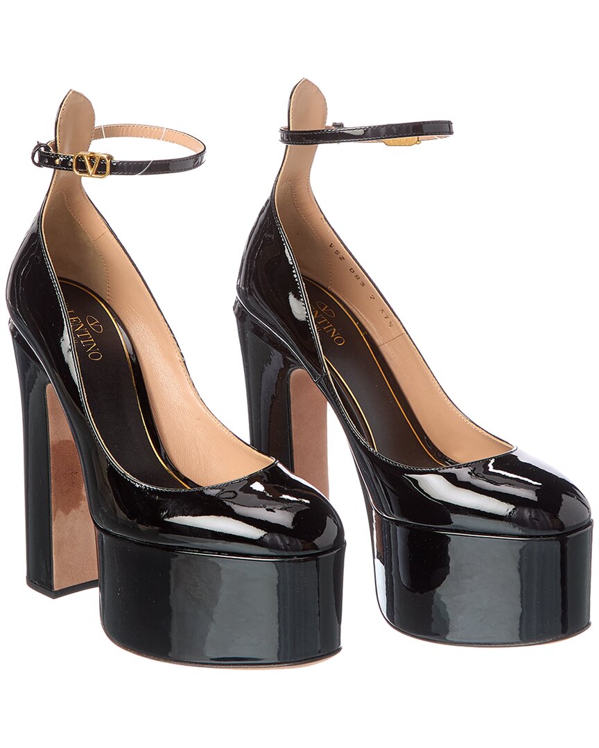 Valentino Valentino Go 155 Patent Platform Pump
