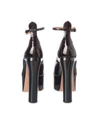 Valentino Valentino Go 155 Patent Platform Pump