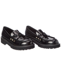 Valentino Valentino Rockstud Leather Loafer