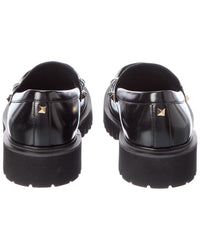 Valentino Valentino Rockstud Leather Loafer