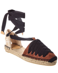 Castañer Kiva Suede Sandal