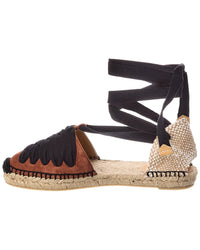 Castañer Kiva Suede Sandal